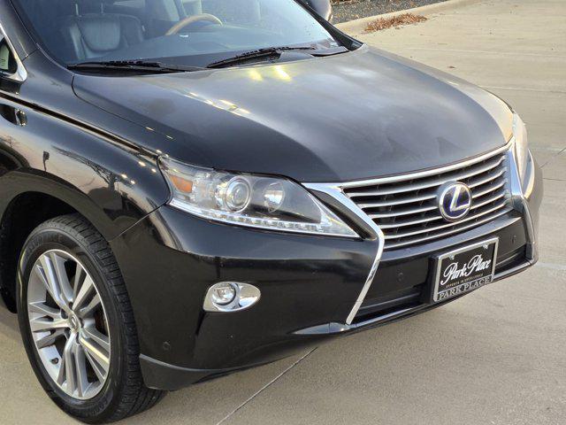 used 2015 Lexus RX 450h car, priced at $14,400