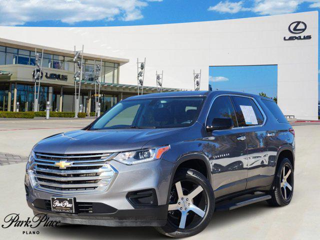 used 2020 Chevrolet Traverse car, priced at $13,400