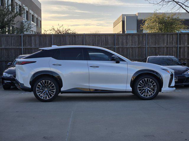 used 2023 Lexus RZ 450e car, priced at $35,900