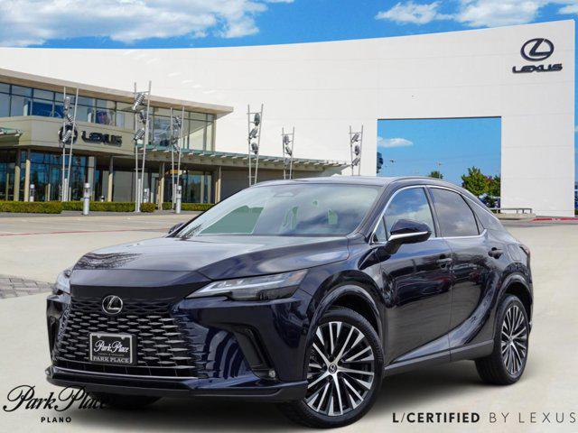 used 2025 Lexus RX 350 car, priced at $54,400