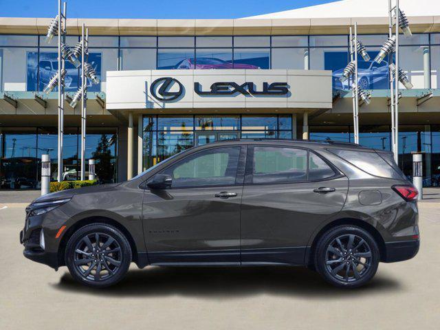 used 2024 Chevrolet Equinox car, priced at $23,800
