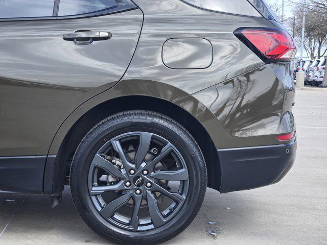 used 2024 Chevrolet Equinox car, priced at $23,800