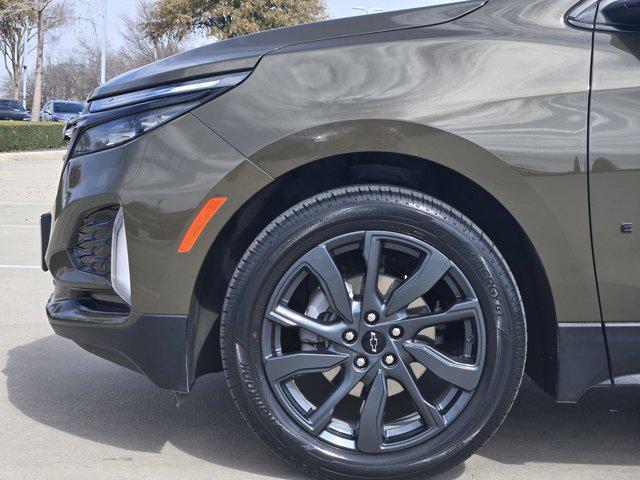 used 2024 Chevrolet Equinox car, priced at $23,800