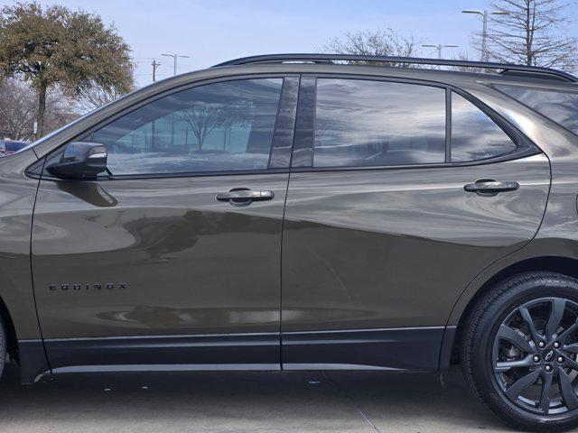 used 2024 Chevrolet Equinox car, priced at $23,800