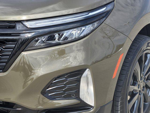 used 2024 Chevrolet Equinox car, priced at $23,800