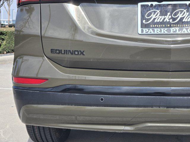 used 2024 Chevrolet Equinox car, priced at $23,800