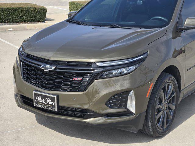 used 2024 Chevrolet Equinox car, priced at $23,800