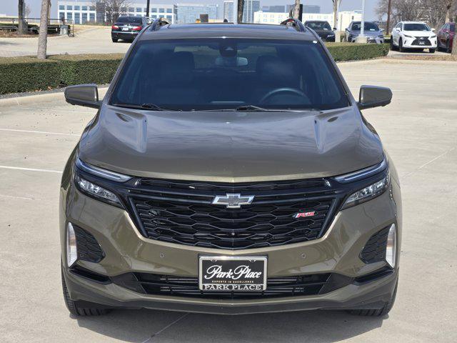used 2024 Chevrolet Equinox car, priced at $23,800