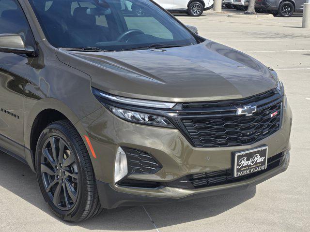 used 2024 Chevrolet Equinox car, priced at $23,800