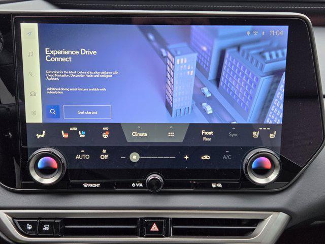 new 2026 Lexus RX 350 car, priced at $64,323