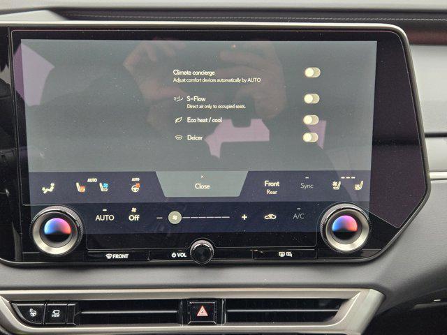 new 2026 Lexus RX 350 car, priced at $64,323