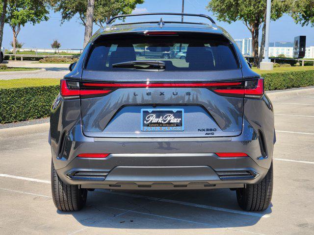 new 2026 Lexus NX 350 car, priced at $49,239