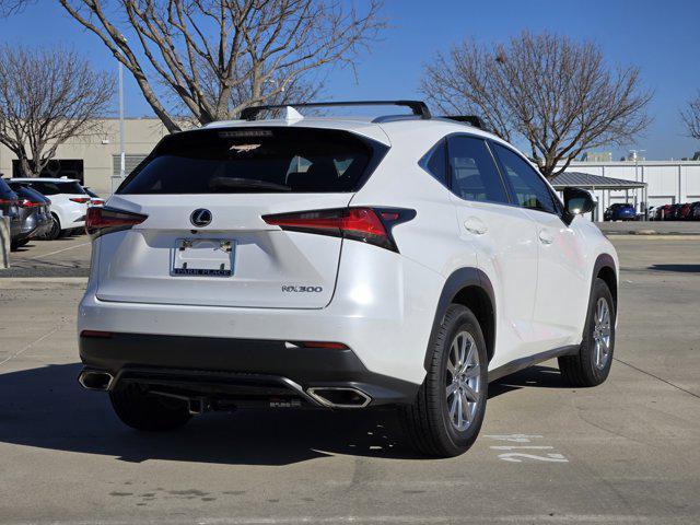 used 2021 Lexus NX 300 car, priced at $26,900