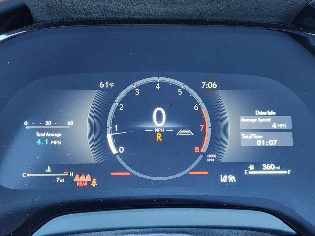 new 2026 Lexus RX 350 car, priced at $57,290