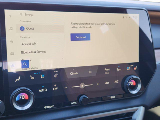 new 2026 Lexus RX 350 car, priced at $57,290