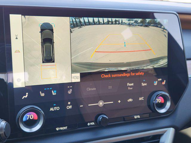 new 2026 Lexus RX 350 car, priced at $57,290