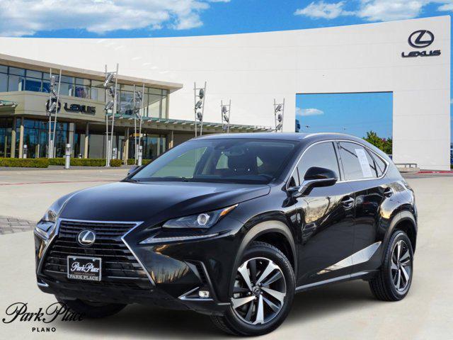 used 2020 Lexus NX 300 car, priced at $22,900
