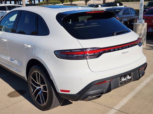 used 2023 Porsche Macan car, priced at $43,400