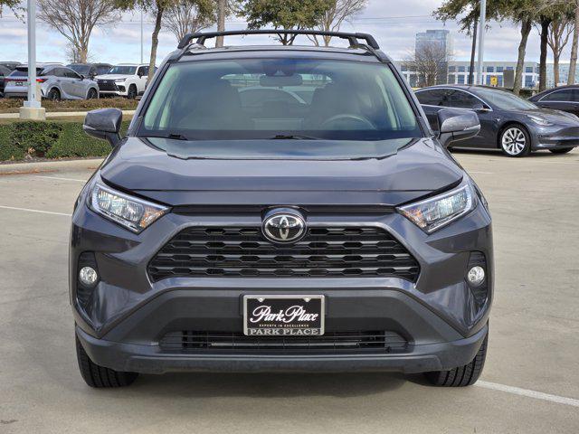 used 2020 Toyota RAV4 car, priced at $20,800