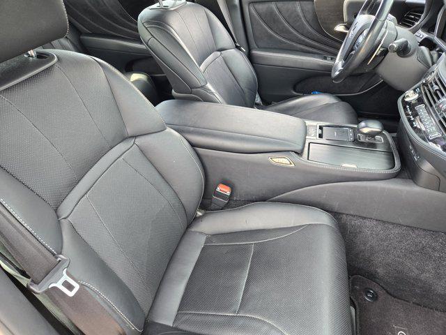 used 2021 Lexus LS 500 car, priced at $50,400