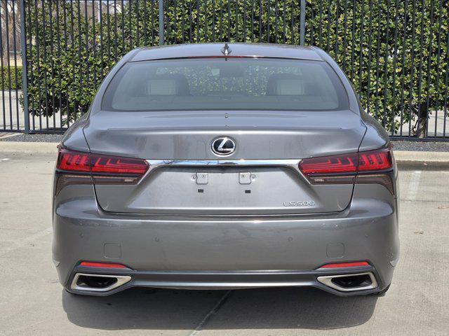 used 2021 Lexus LS 500 car, priced at $50,400