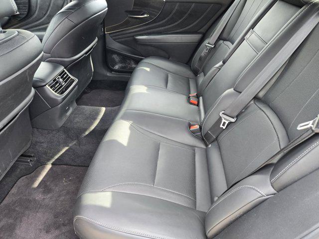 used 2021 Lexus LS 500 car, priced at $50,400