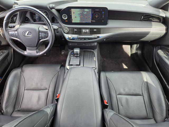used 2021 Lexus LS 500 car, priced at $50,400