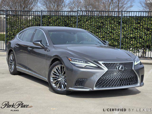 used 2021 Lexus LS 500 car, priced at $50,400