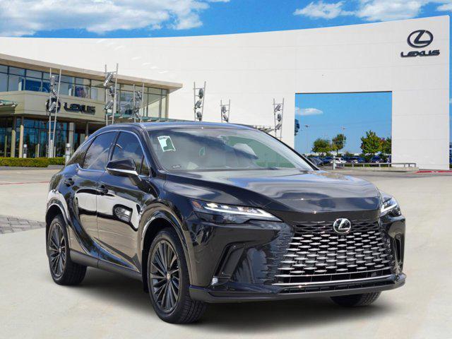 new 2026 Lexus RX 350 car, priced at $58,720