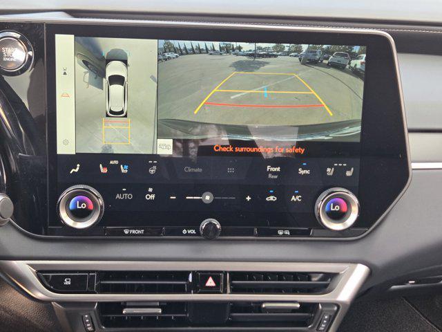 new 2026 Lexus RX 350 car, priced at $58,720