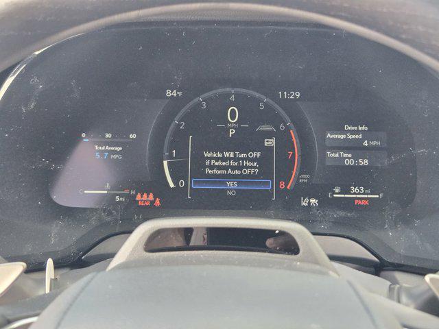 new 2026 Lexus RX 350 car, priced at $58,720