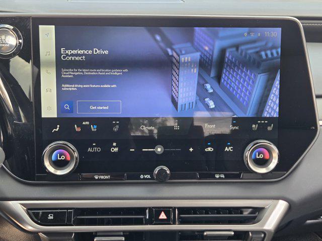 new 2026 Lexus RX 350 car, priced at $58,720