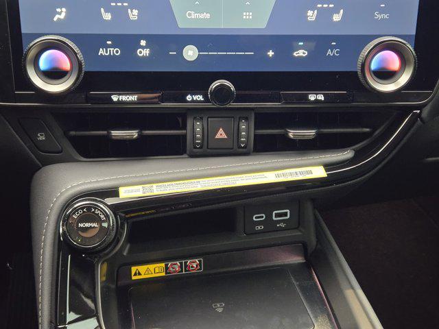 new 2026 Lexus NX 350h car, priced at $54,934