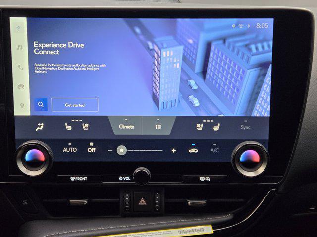 new 2026 Lexus NX 350h car, priced at $54,934