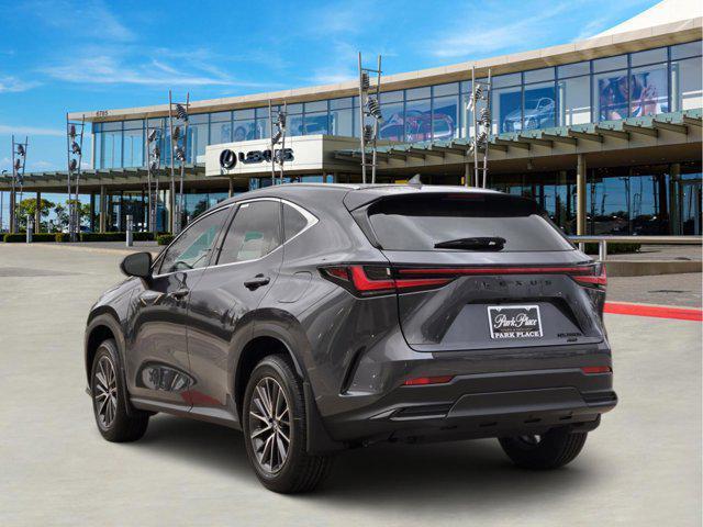 new 2026 Lexus NX 350h car, priced at $54,934