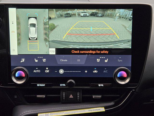 new 2026 Lexus NX 350h car, priced at $54,934