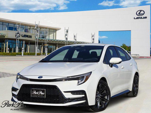 used 2025 Toyota Corolla Hybrid car, priced at $23,400