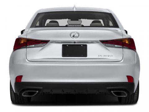 used 2017 Lexus IS 200t car