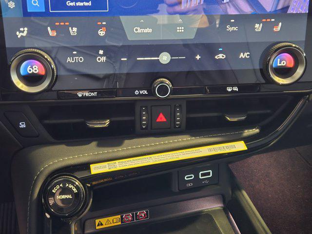 new 2026 Lexus NX 350 car, priced at $53,745