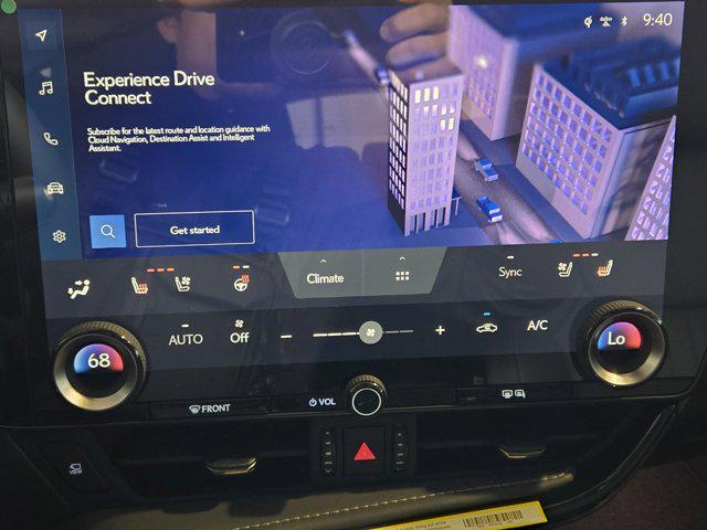 new 2026 Lexus NX 350 car, priced at $53,745