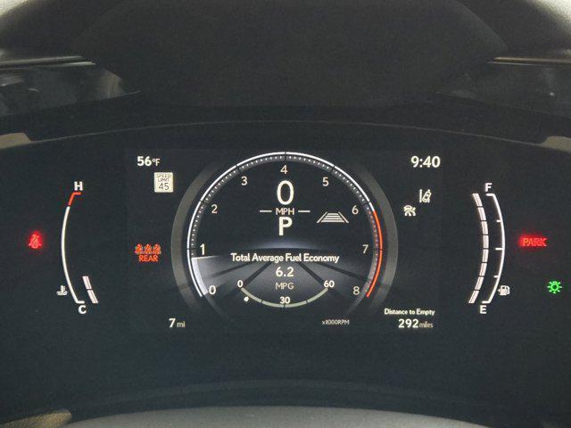 new 2026 Lexus NX 350 car, priced at $53,745