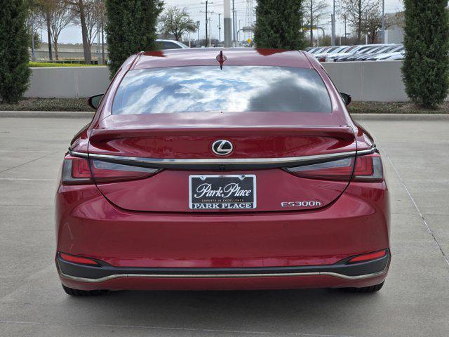 used 2023 Lexus ES 300h car, priced at $39,900