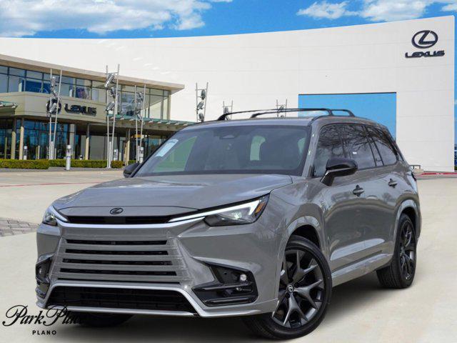 new 2026 Lexus TX 500h car, priced at $76,871