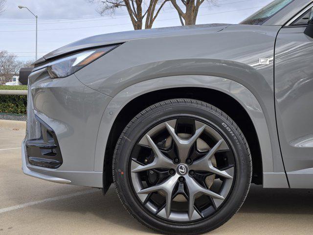 new 2026 Lexus TX 500h car, priced at $76,871