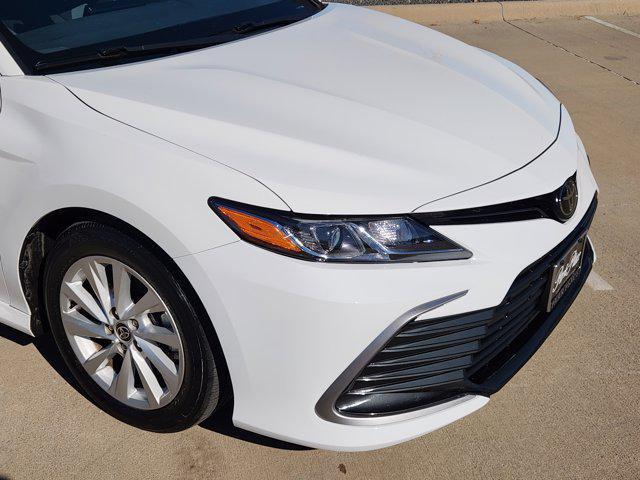 used 2022 Toyota Camry car, priced at $19,400