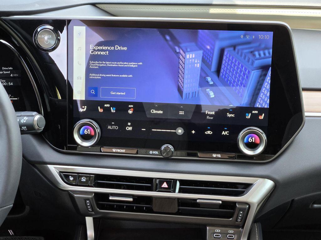 new 2026 Lexus RX 350h car, priced at $67,084