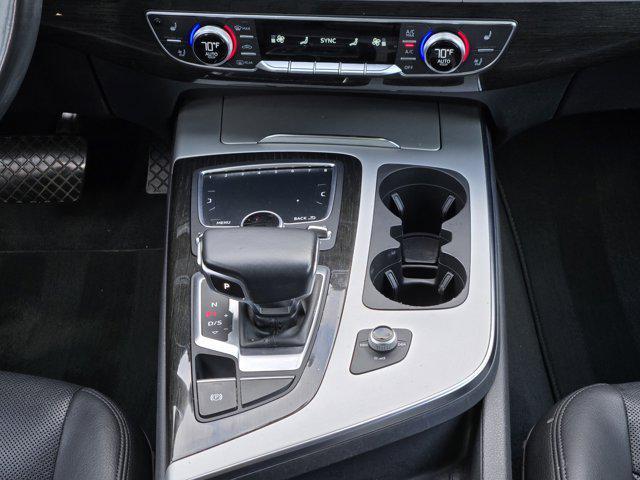 used 2018 Audi Q7 car, priced at $13,900