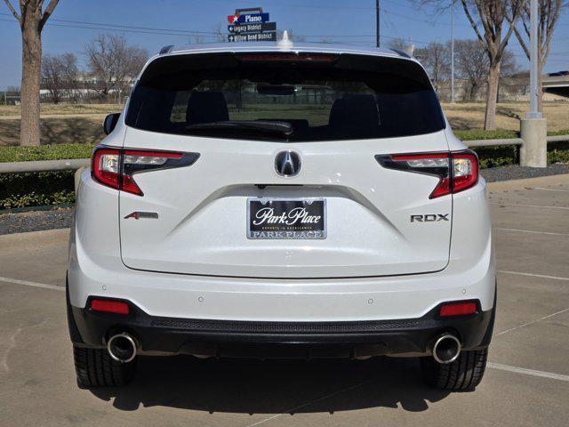 used 2022 Acura RDX car, priced at $31,900
