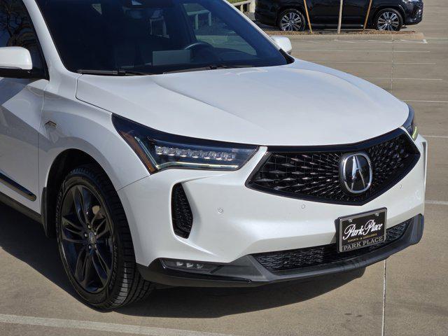 used 2022 Acura RDX car, priced at $31,900
