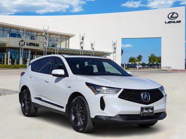 used 2022 Acura RDX car, priced at $31,900